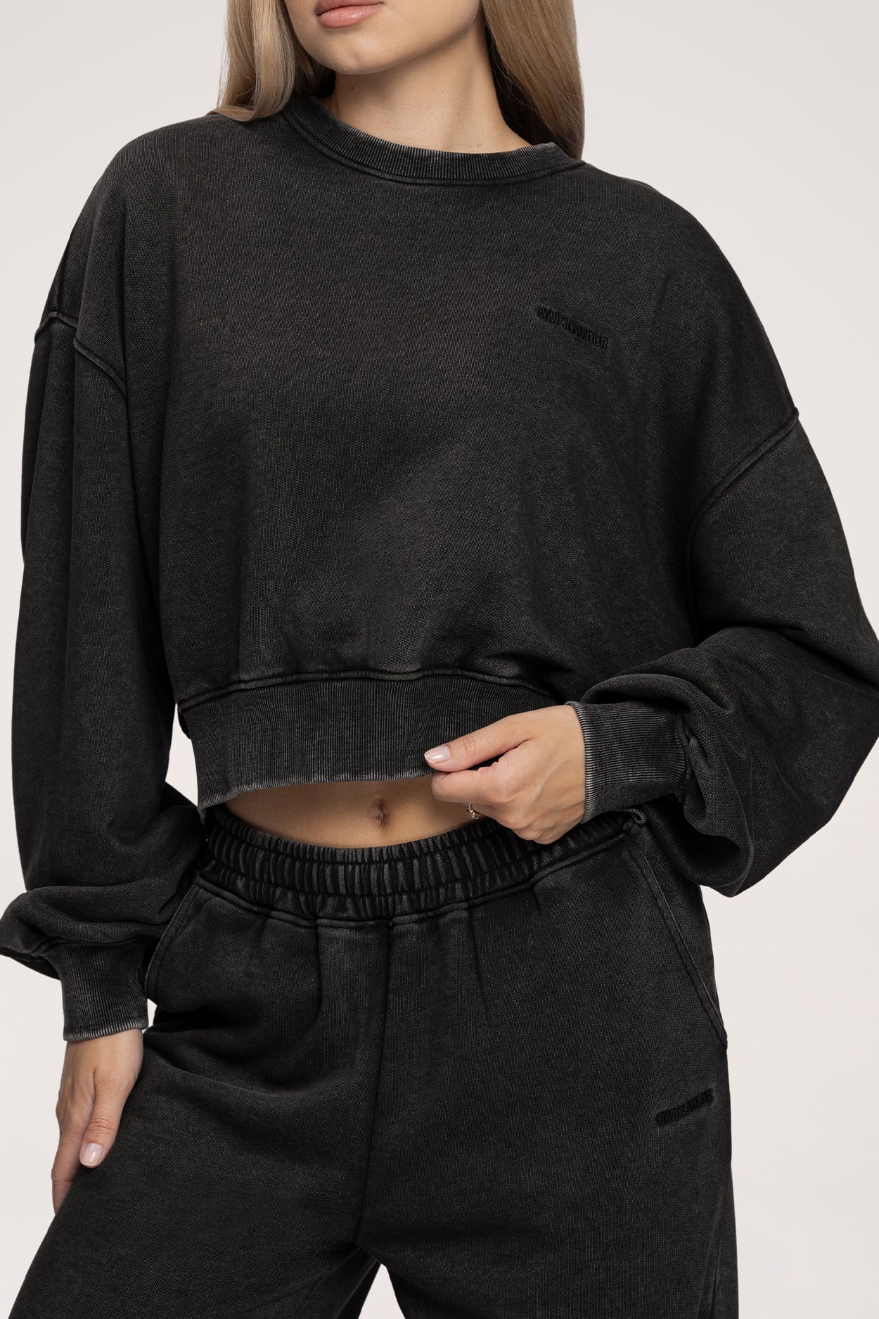 Суитшърт Easy black