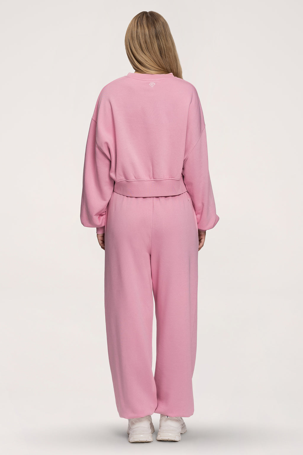 Спортен панталон с ластик Easy light pink