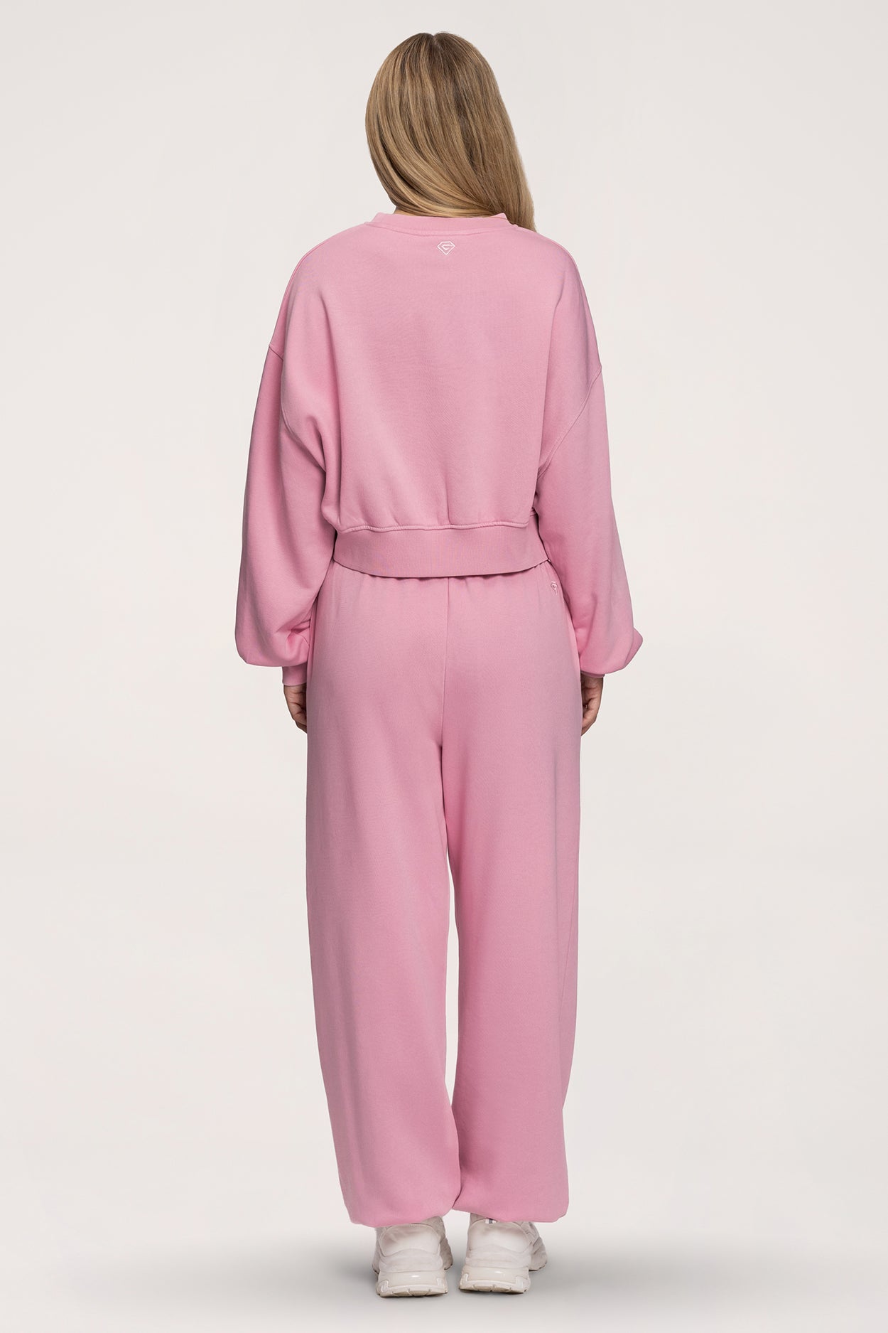 Спортен панталон с ластик Easy light pink