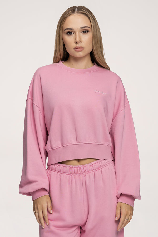 Суитшърт Easy light pink
