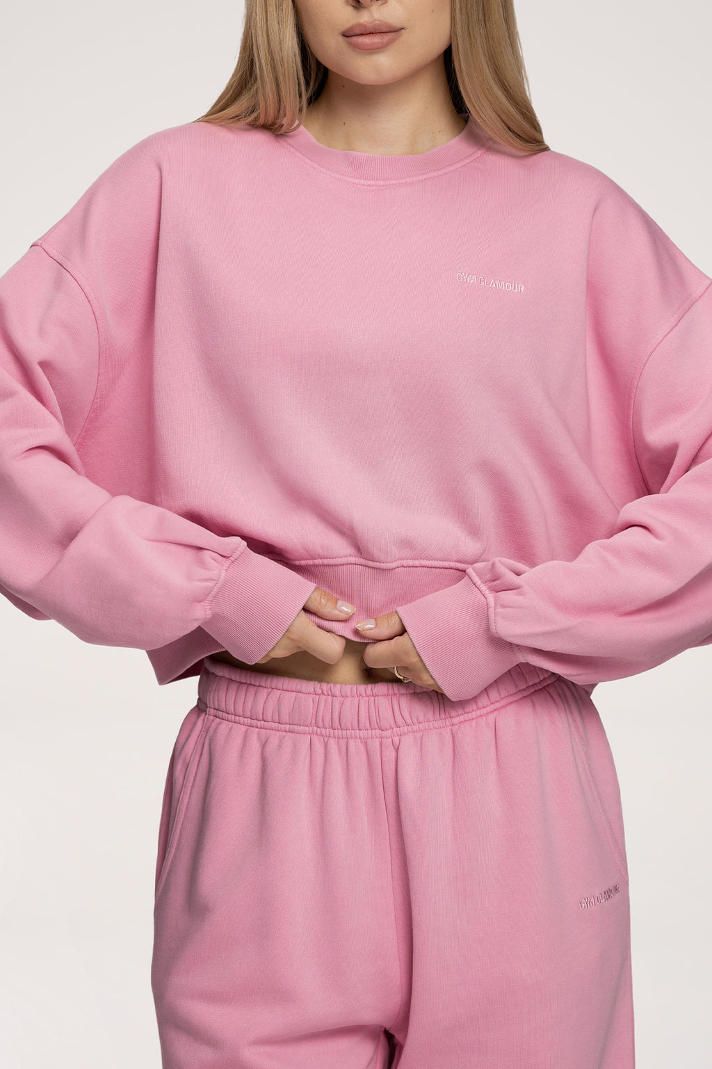 Суитшърт Easy light pink