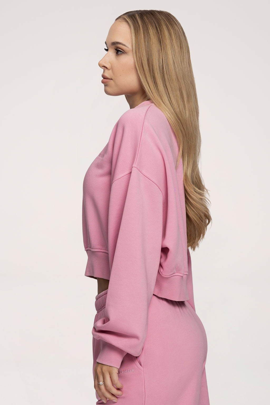 Суитшърт Easy light pink