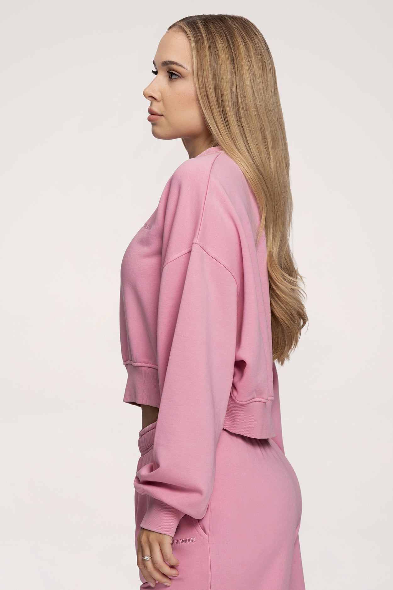 Суитшърт Easy light pink