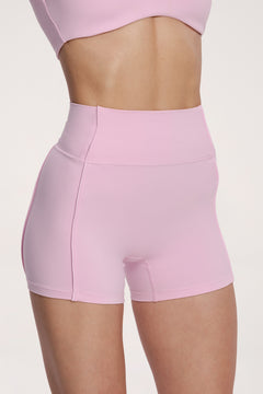 Къси панталони pilates era pink