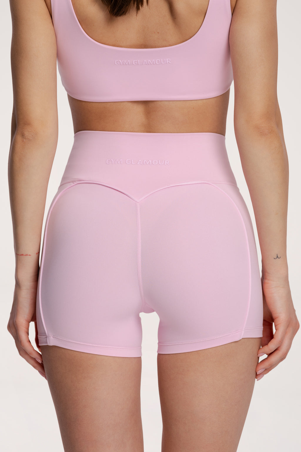 Къси панталони pilates era pink