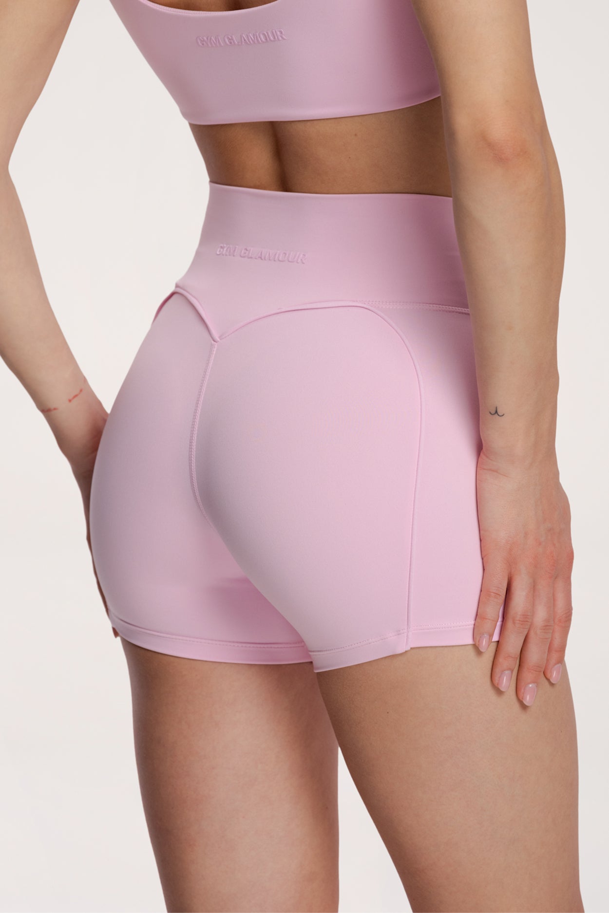 Къси панталони pilates era pink