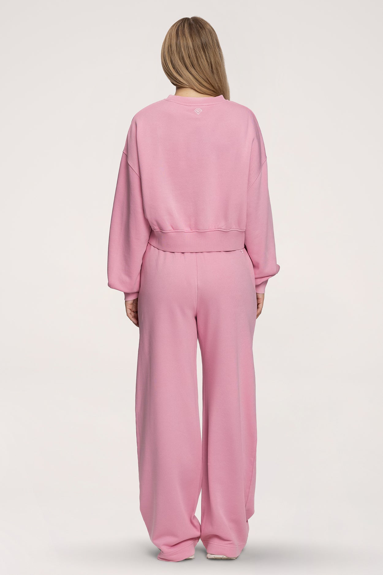 Суитшърт Easy light pink