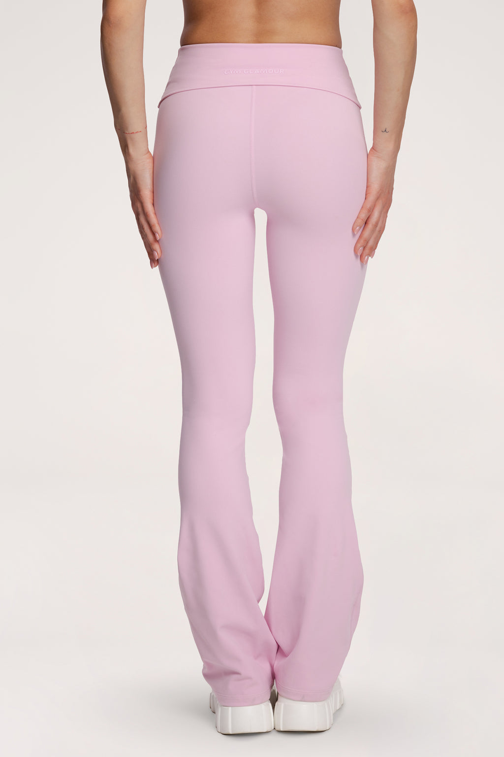 Клоширано спортно долнище Pilates Era pink