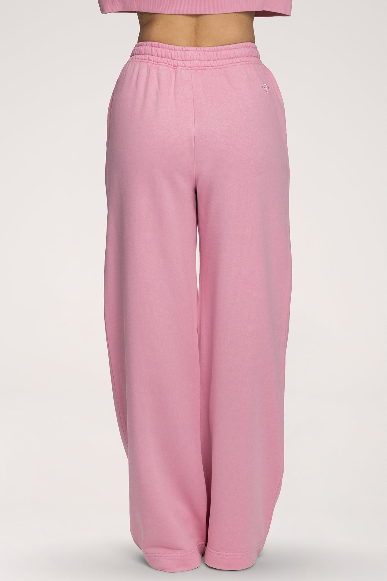 Спортен панталон с прав крачол Easy light pink
