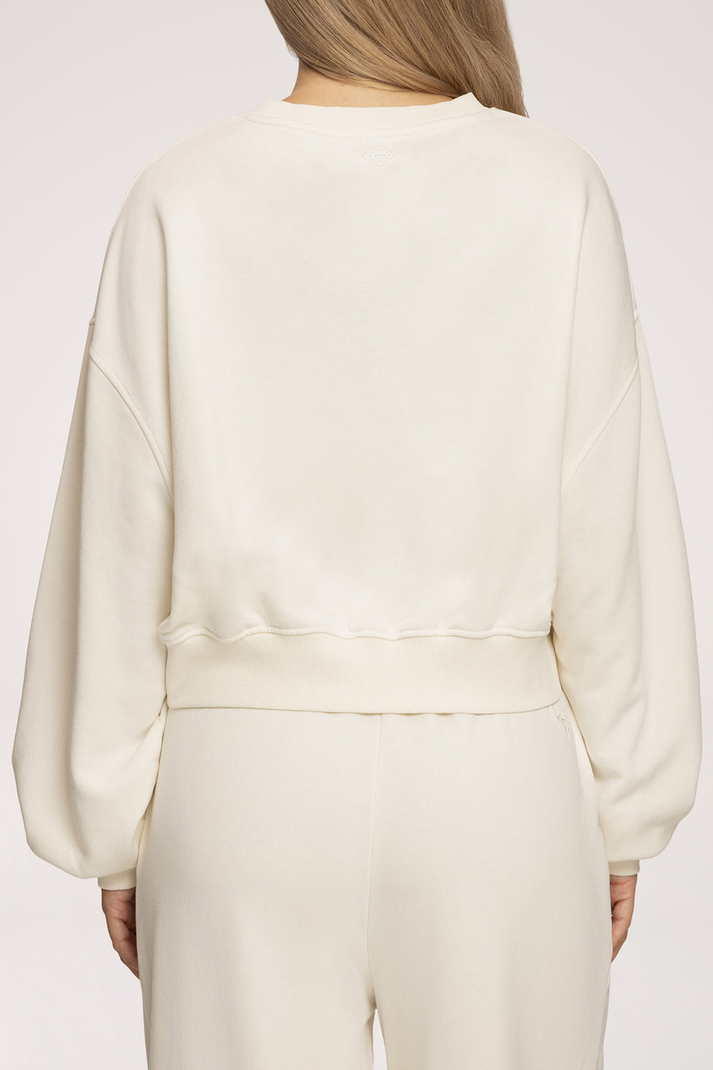 Суитшърт Easy off white