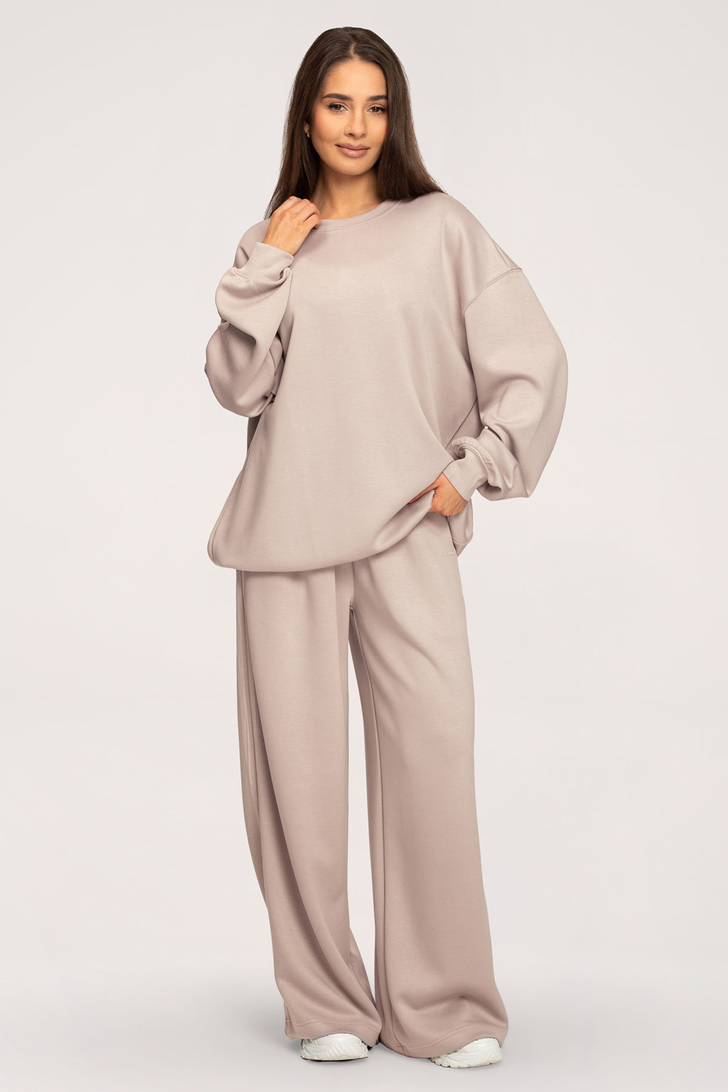 Блуза Oversize UN1FORM beige