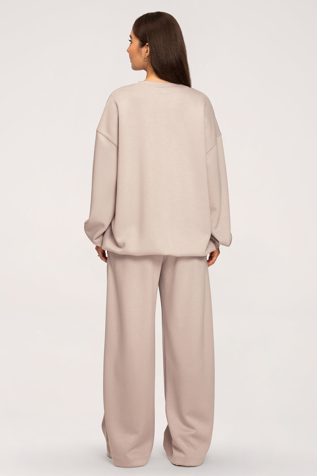 Спортен панталон Oversize UN1FORM beige