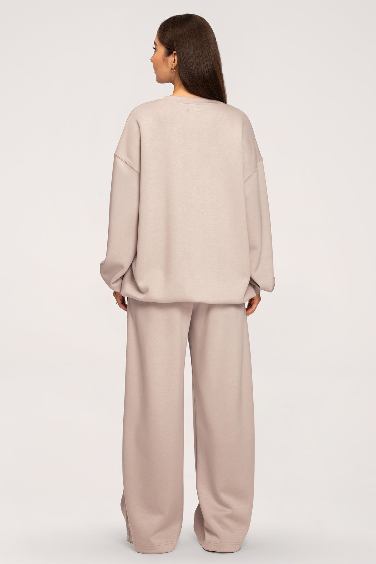 Спортен панталон Oversize UN1FORM beige