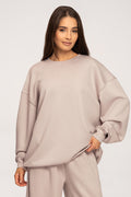 Блуза Oversize UN1FORM beige