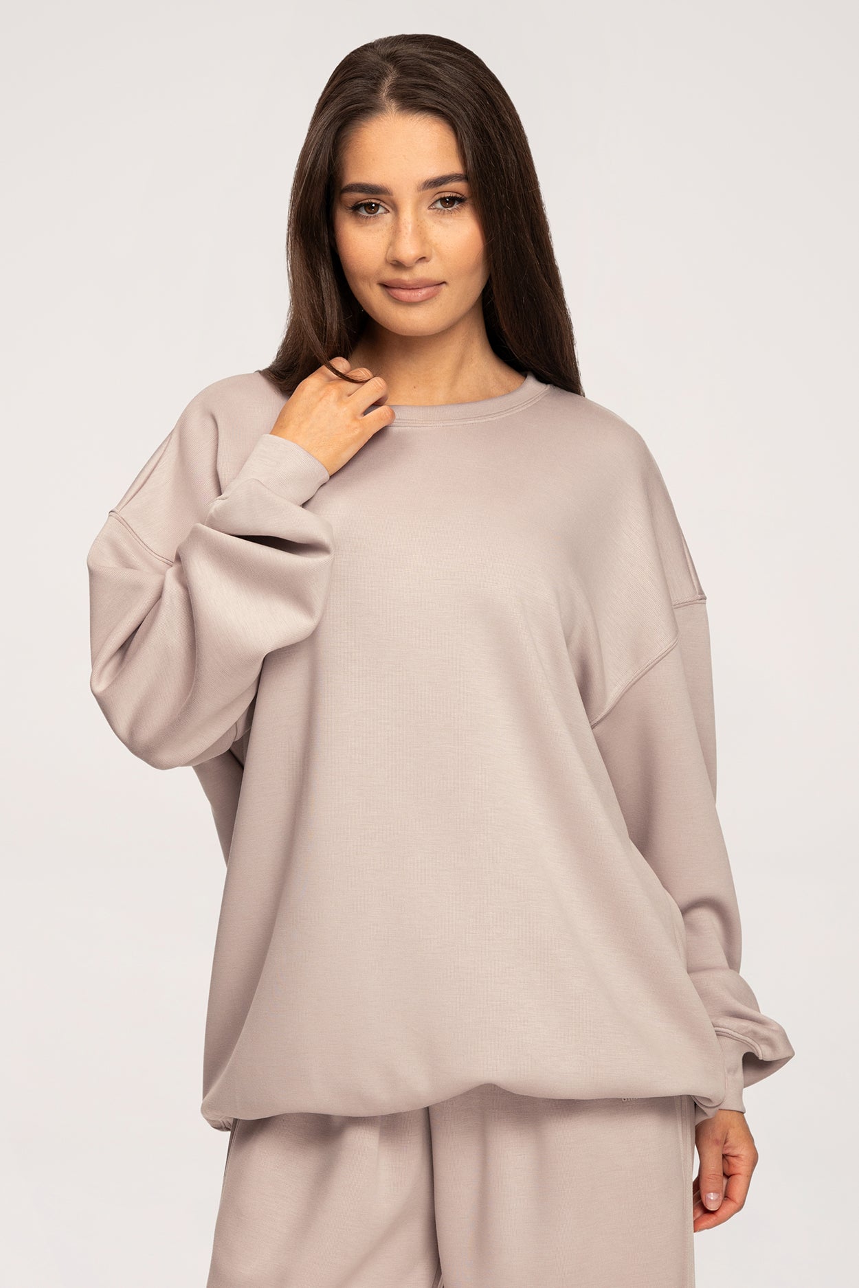 Блуза Oversize UN1FORM beige