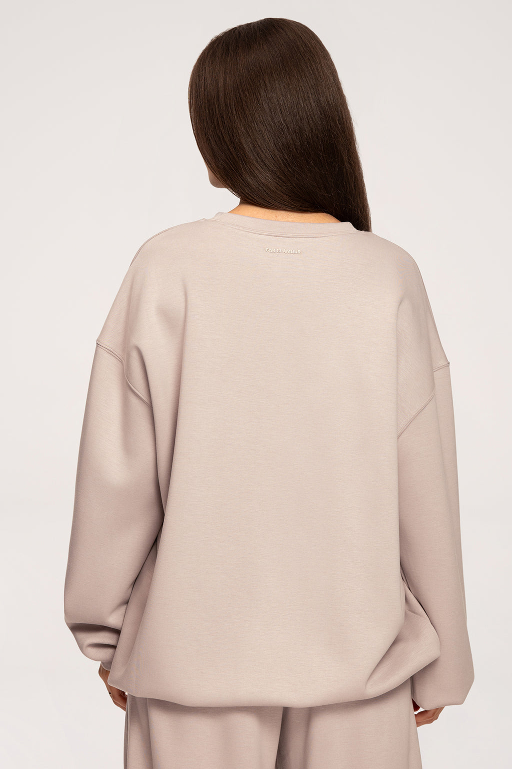 Блуза Oversize UN1FORM beige