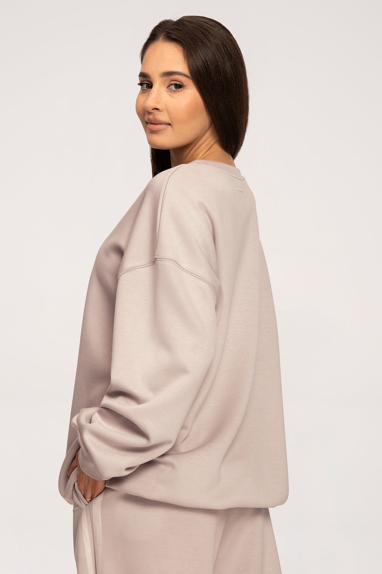 Блуза Oversize UN1FORM beige