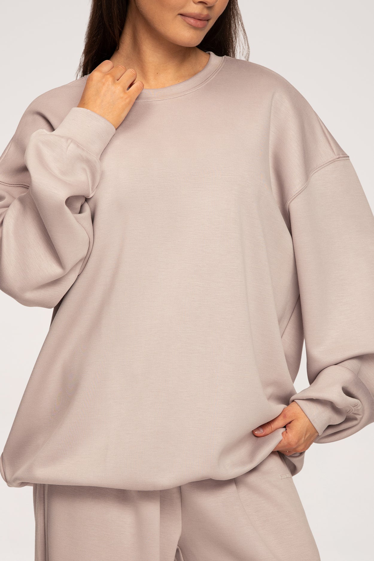 Блуза Oversize UN1FORM beige