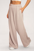 Спортен панталон Oversize UN1FORM beige