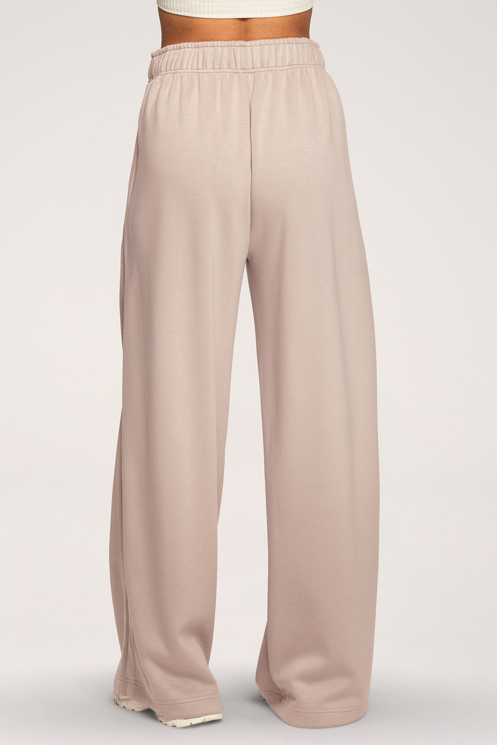 Спортен панталон Oversize UN1FORM beige