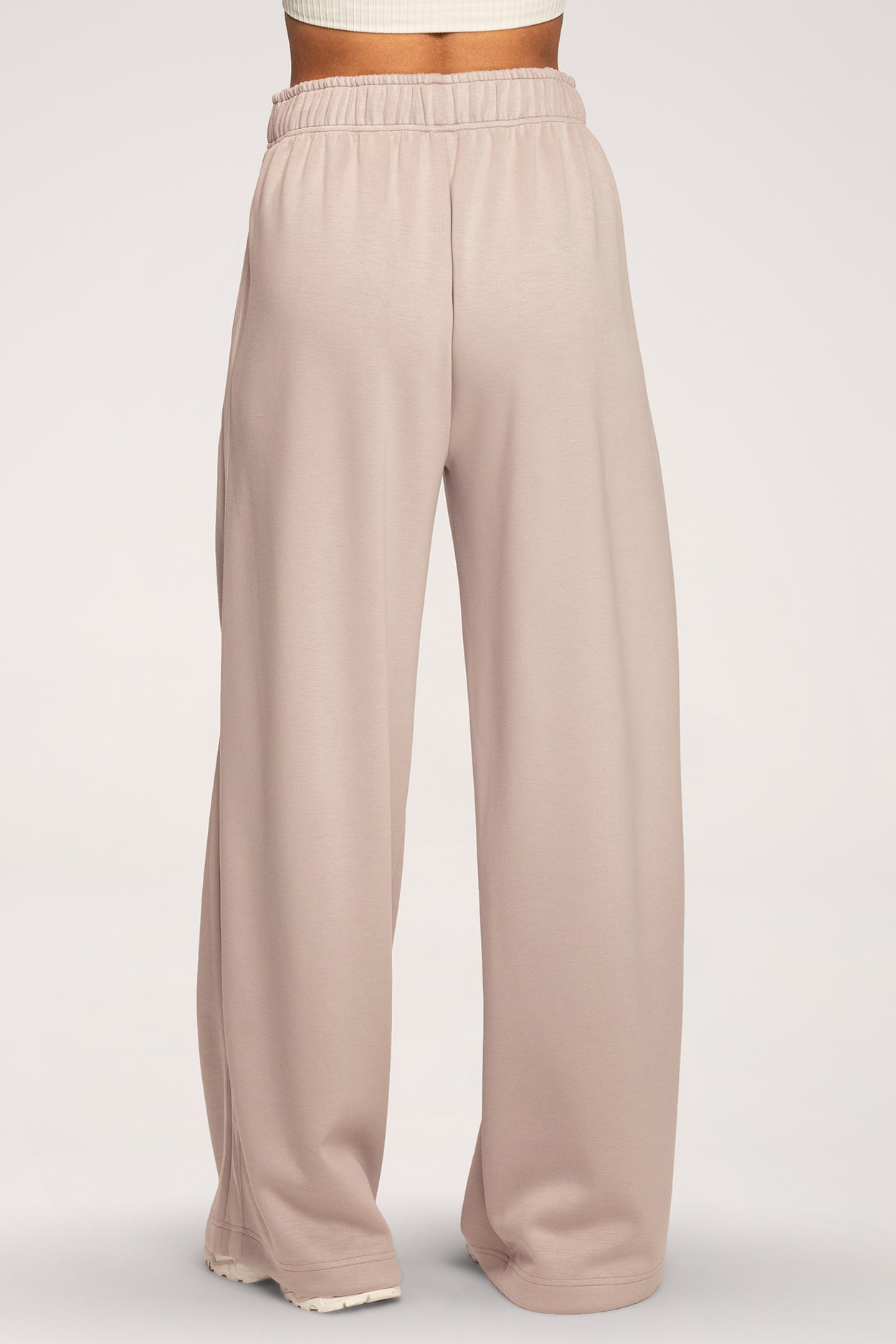 Спортен панталон Oversize UN1FORM beige
