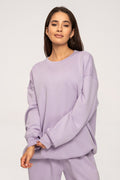 Блуза Oversize UN1FORM lilac
