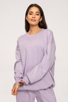 Блуза Oversize UN1FORM lilac