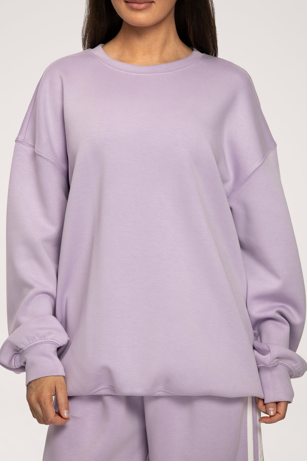 Блуза Oversize UN1FORM lilac