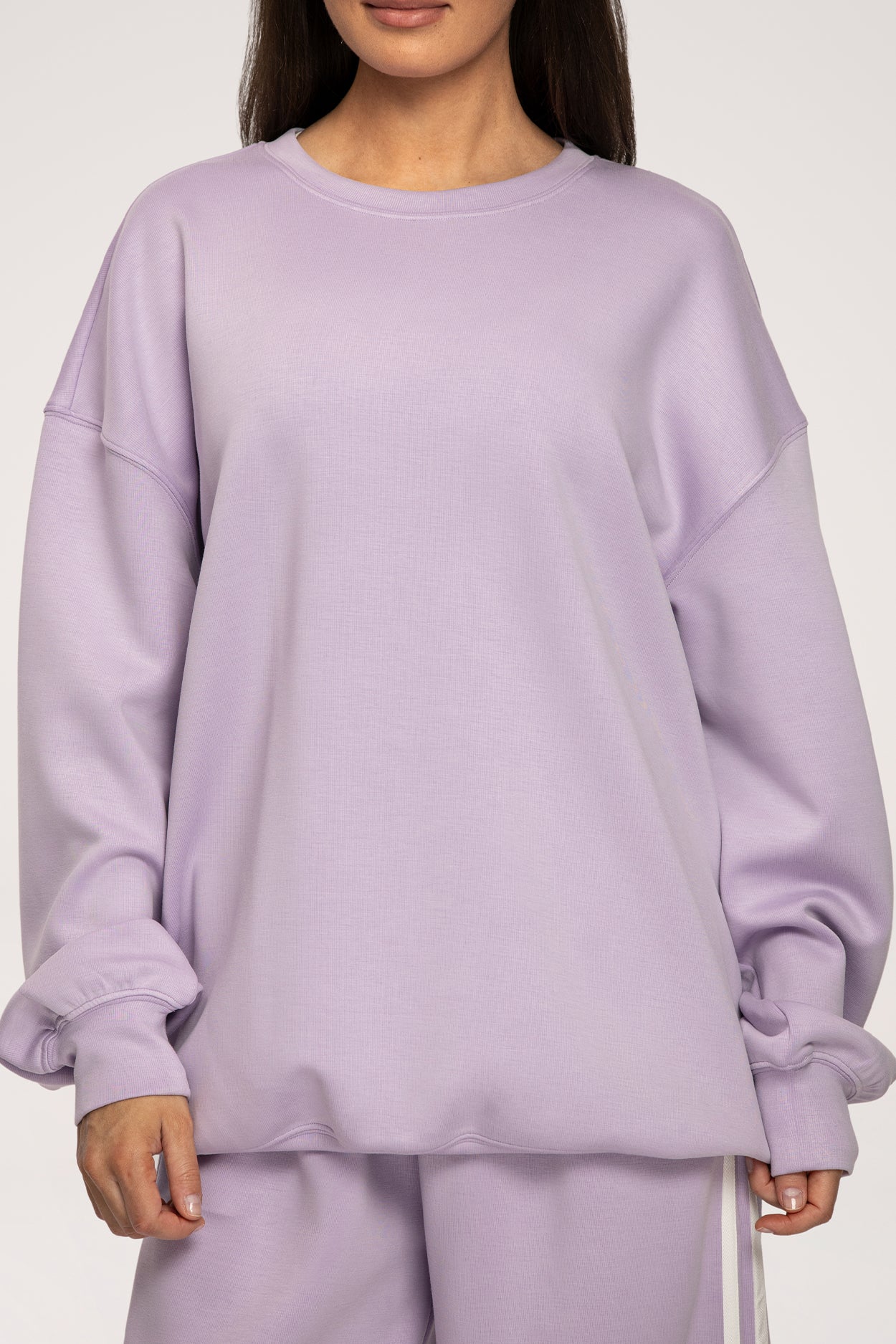 Блуза Oversize UN1FORM lilac