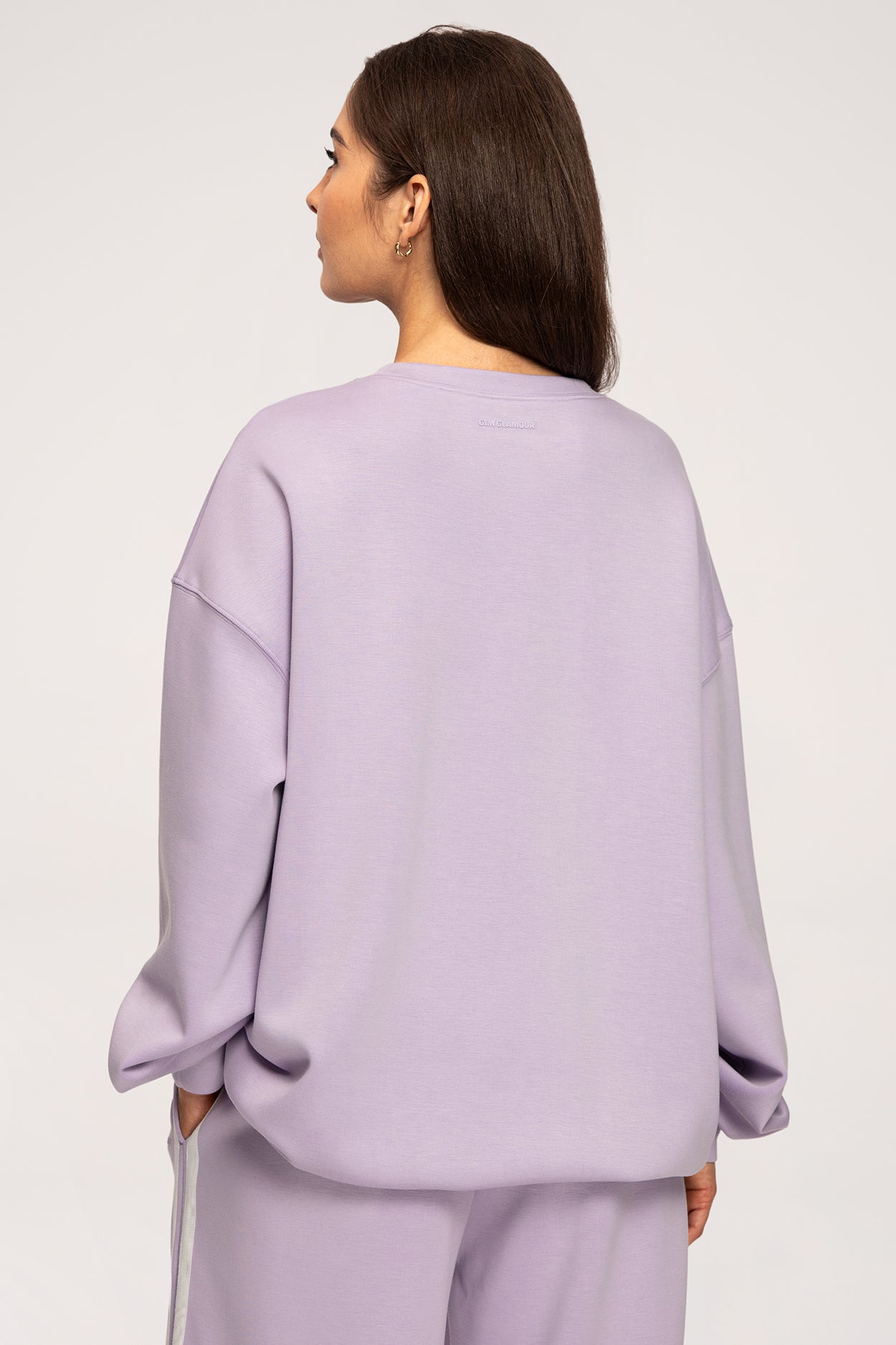 Блуза Oversize UN1FORM lilac