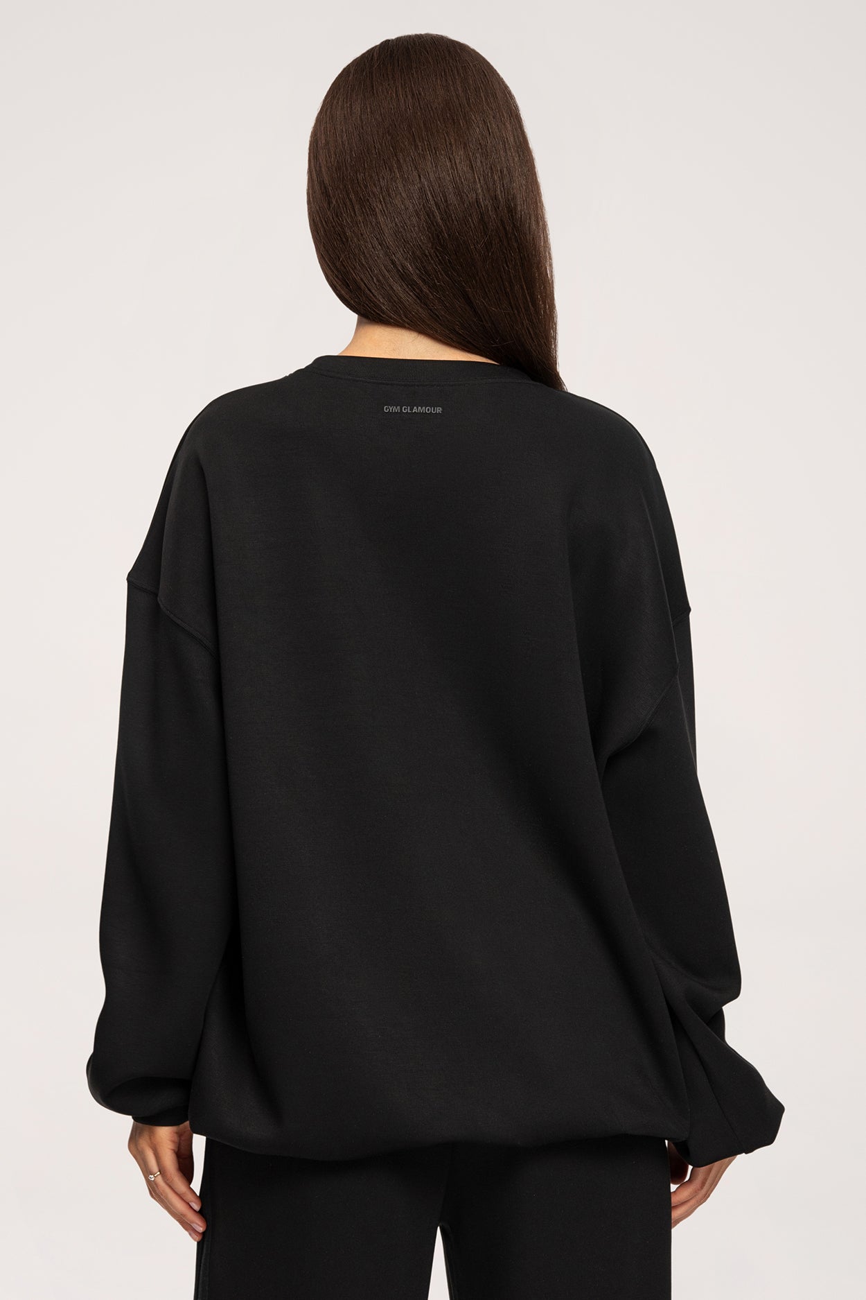 Блуза Oversize UN1FORM black