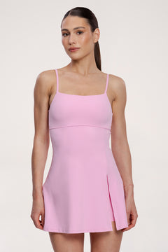 Рокля Court candy pink