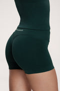 Къси панталони second skin bottle green