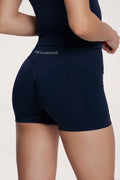 Къси панталони second skin dark blue