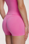 Къси панталони second skin wild pink
