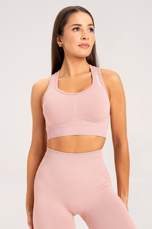 Biustonosz compress rose tan