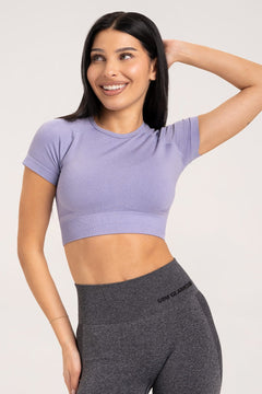 Рашгард melange lilac