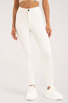 Дънки skinny off white