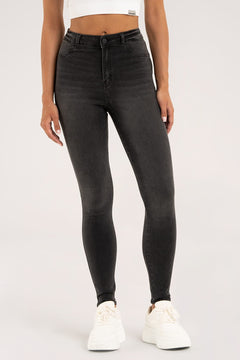 Дънки skinny black