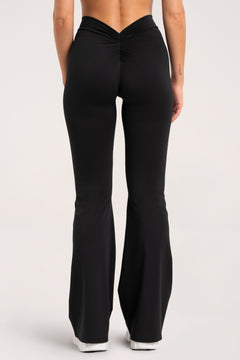 Клоширано спортно долнище deep glow black