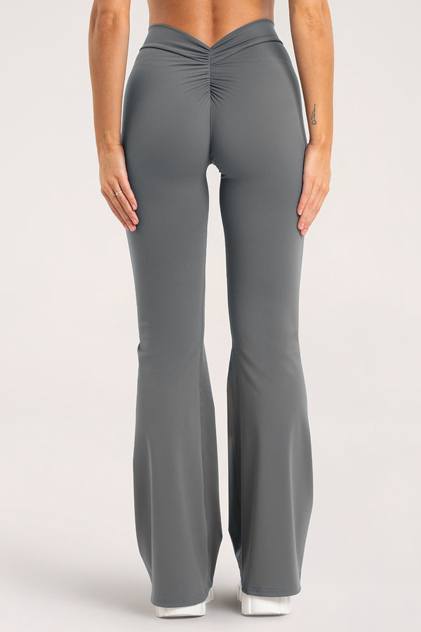 Клоширано спортно долнище deep glow grey