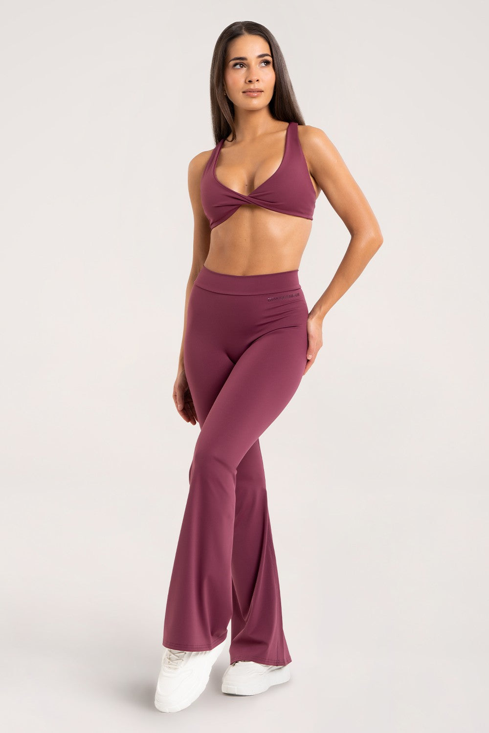 Dzwony deep glow burgundy