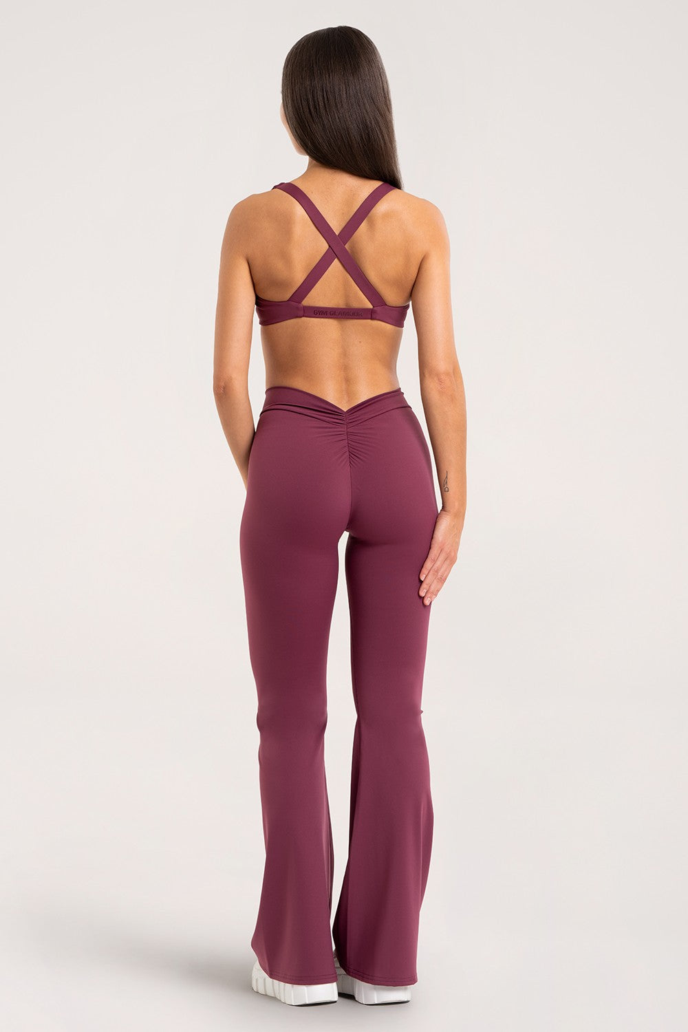 Dzwony deep glow burgundy