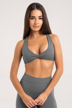 Спортен сутиен twist glow grey