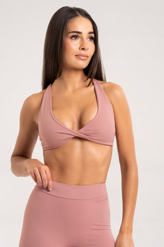 Спортен сутиен twist glow blush