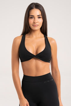 Спортен сутиен twist glow black
