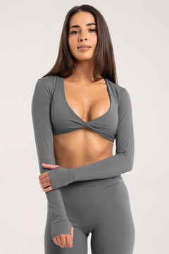 Болеро glow grey
