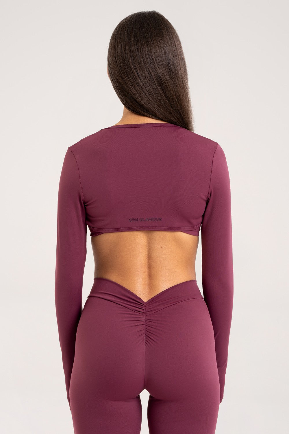 Bolerko glow burgundy