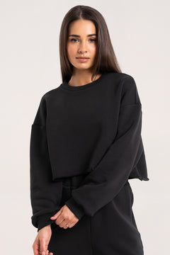 Суитшърт signature black