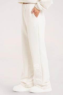 Спортно долнище signature off white